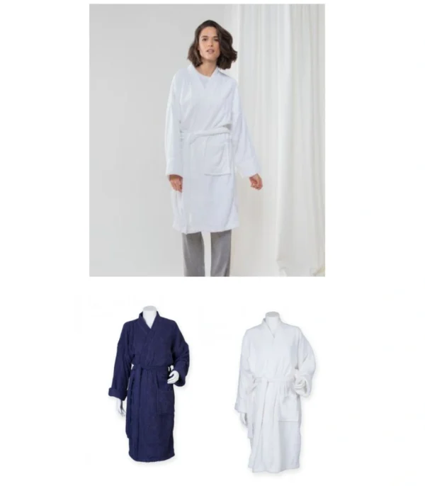 Towel City TC21 Kimono Towelling Robe